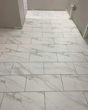 Internal and External Wall and Floor Tiling