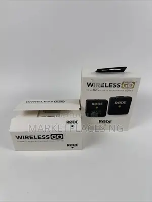 Rode Wireless Go Microphone - Compact Clear