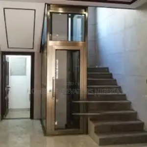 Modern Hydraulic Home Elevator