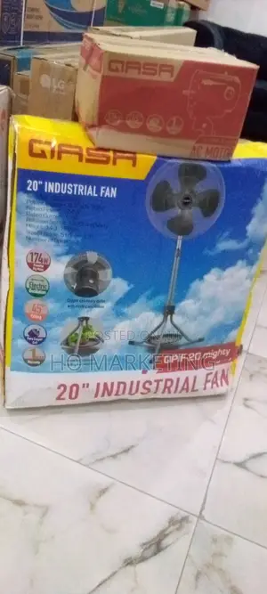 QASA 20" Multi Tilting Angle Industrial Fan-Qpif-20