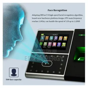 3D Face Recognition & Biometric Time Attendance Machine