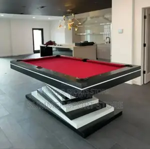 9ft Luxury Modern Pool Table
