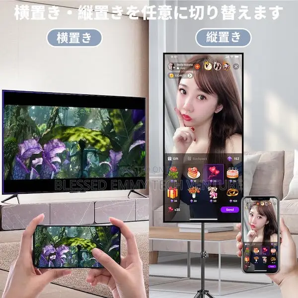 Wireless HDMI, Wireless HDMI, No Receiver Required, WIFI Con