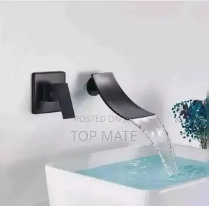 Wall Mounted England Basin Faucet
