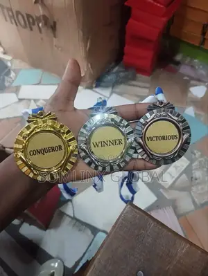 Medals 3 Colors