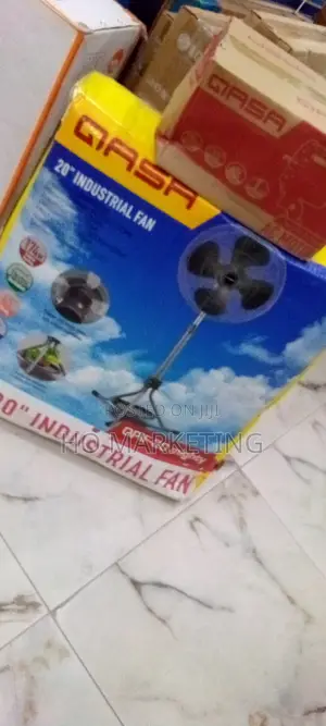 20" QASA Industrial Standing Fan-Qpif-20