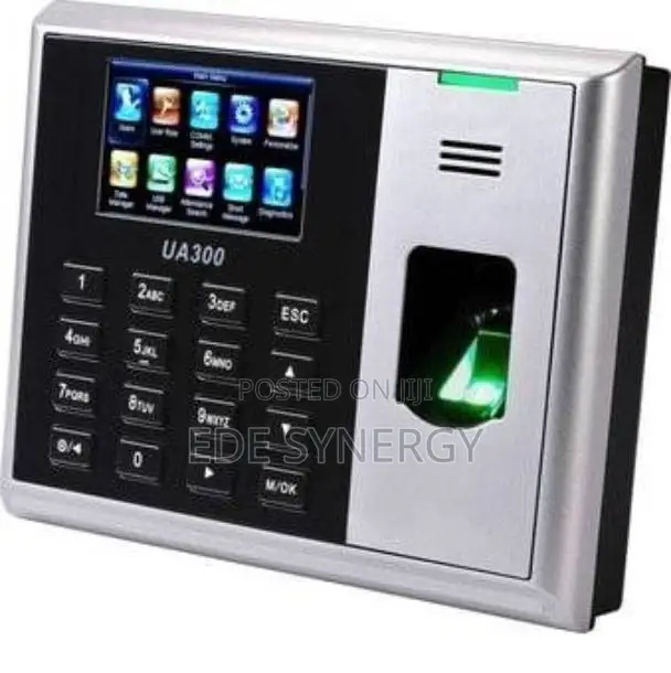 Smart Intelligence Biometric Attendance Machine