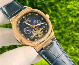 Patek Philippe Blue Dial Chronograph Wristwatch