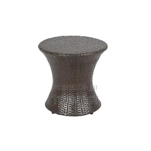 Rattan Hour Glass Side Table Lagos