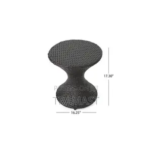 Rattan Hour Glass Side Table Lagos