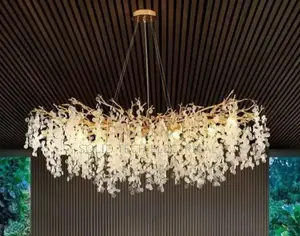Crystal Branch Chandelier