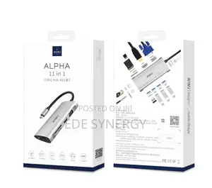 Multi USB Hub 4 Adapter Port for Macbook
