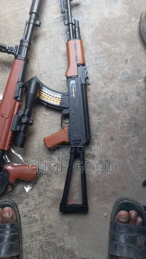 Toy Gun Ak 47