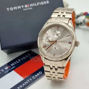 Tommy Hilfiger Chronograph Ladies Wristwatch
