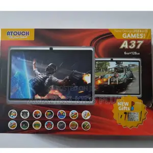 Atouch A37 Kids Educational Tablet 6gb 256gb