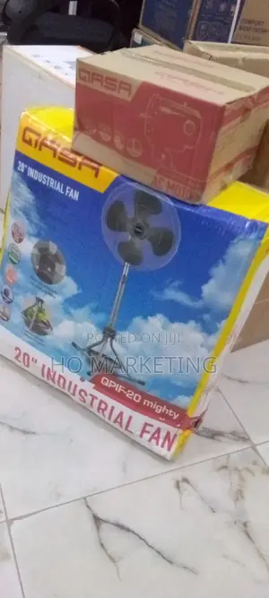 QASA 20" Energy Saver Industrial Fan-Qpif-20