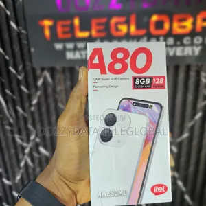 New Itel A80 128 GB