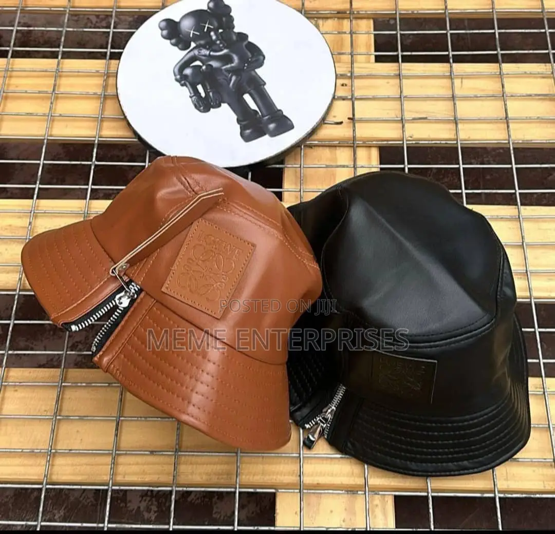 Leather Cap