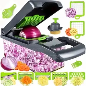 16 in 1 Multifunctional Vegetable Chopper Slicer Shredder