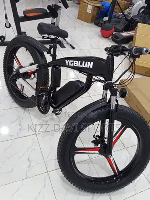 Ycblun Electric Rechargeable Battery Bicycle