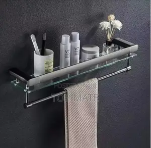 Bathroom Glass Shelf 013