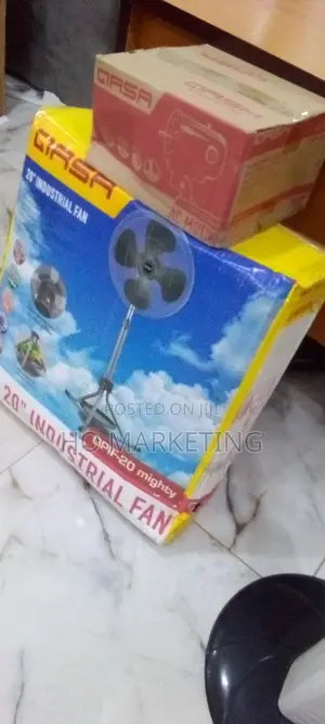 QASA 20" Plastic Blades Industrial Fan-Qpif-20
