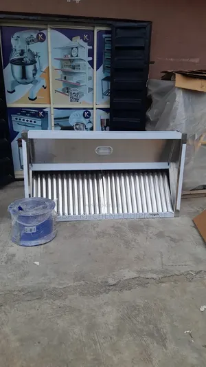 Commercial Kitchen Hood With Fan Extractor