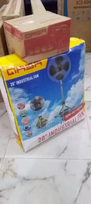 QASA Industrial 20" Air Rush Standing Fan-Qpif-20qa