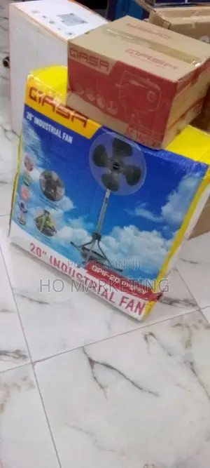QASA 20" Turbo Charge Industrial Standing Fan-Qpif-20
