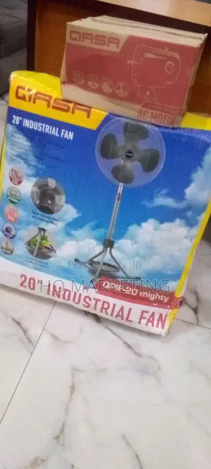 QASA Wind Blast 20" Industrial Standing Fan-Qpif-20