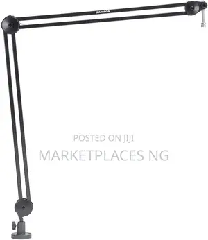Samson MBA48 Boom Arm - Pro Mic Stand for Podcasting