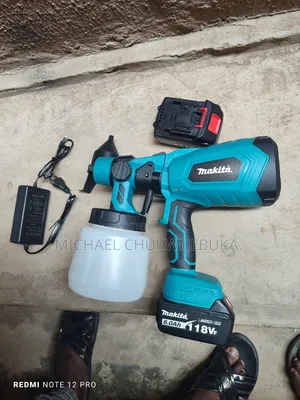 Makita Cordless Sprayer With Double Batteries