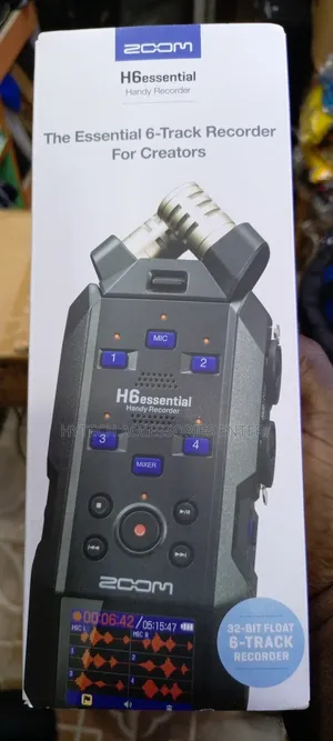 Zoom H6 Voice Recorder