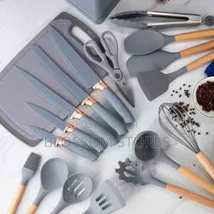 19pc Quality Kitchen Silicone Cooking Nonstick Set