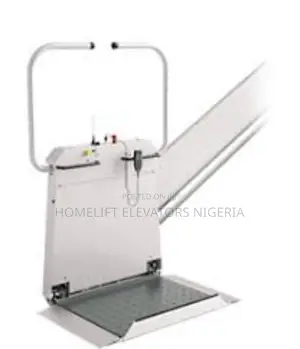 Disability Stair Lift for Building Staircase