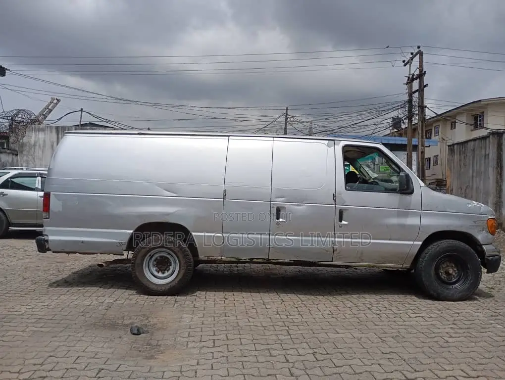 Van for Hire