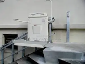Wheelchair Platform Staircase