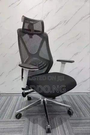 Office Chair With Headrest