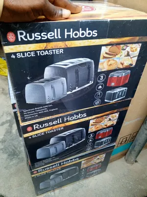 Russell Hobbs 4 Slice Pop Up Toaster