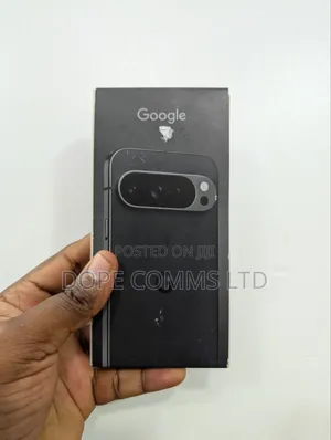 New Google Pixel 9 Pro 256 GB Black