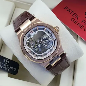 Patek Philippe Open Engine Wristwatch