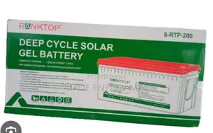 Ranktop Deepcycle Solar Gel Battery 100ah
