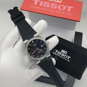 Tissot Black Dial Wristwatch