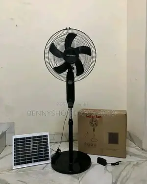 Solar Standing Fan