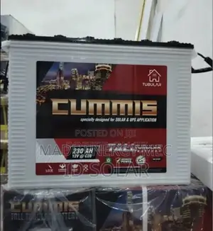 Cummis Tubular Battery 230ah