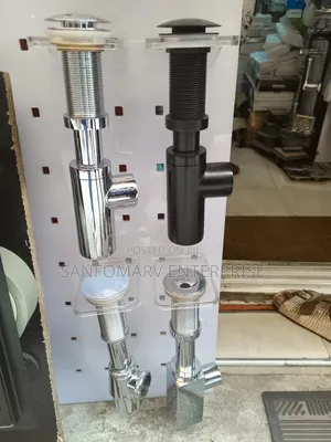 Chrome Bottle With Waste