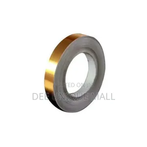 Gold Adhesive Decoration Tape For Walls,Floors,.Big Size.