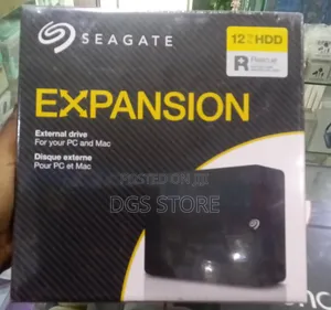 Seagate 12tb Desktop Expansion Hard Drive