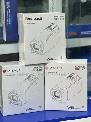 Saforce Wife Full HD Camcorder