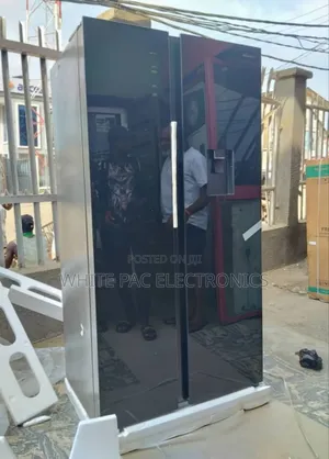 Hisense 529 L Mirror Inverter Fridge & Freezer>Dispenser